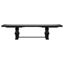 Florence 7-piece 126-inch Extension Dining Table Set Grey