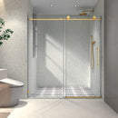 6076 Brushed Shower Door by HouseOfZazla
