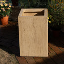 Modern Outdoor Planter by HouseOfZazla