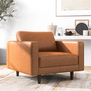 Catherine - Lounge Chair - Brown / Tan by Unique Piece Furniture