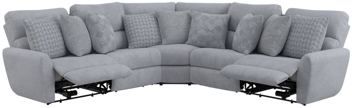 Majesty - Deep Seating Power Reclining Sectional, photo 12 of 14