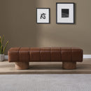 Upholstered Dining Bench For Dining Room by Unique Piece Furniture