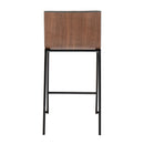 Mason Mara - Contemporary Fixed Height Quality Counter Stool (Set of 2) by HouseOfZazla