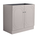 Modern Freestanding Bathroom Vanity With Soft Close Cabinet Doors by Unique Piece Furniture