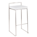 Fuji - Contemporary And Elegant Design Stackable Barstool by HouseOfZazla