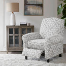 Kirby Transitional Push Back Recliner Chair by HouseOfZazla