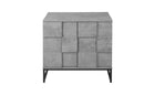 2 Door Cabinet, for bedroom, cement grey, for living room, bed room