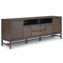 Banting - Wide TV Stand - Walnut Brown by HouseOfZazla
