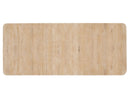 Somerset - Trestle Dining Table - Butternut and Omari Natural