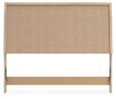 Cielden - Two-Tone - Panel Headboard by Unique Piece Furniture