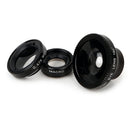 Phone Camera Lens Kit Magnetic 180¡Fisheye Lens 0.67xWide Angle 10X Macro Lens for iPhone  X /8/7/6s Samsung Galaxy S10/S9