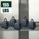 Commercial Refrigerator 23 Cu.Ft With 1 Solid Door Reach-In Refrigerators Stainless Steel Etl Approved Upright Fridge Storage - Silver by HouseOfZazla
