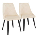 Giovanni - Contemporary Dining Chair (Set of 2) by HouseOfZazla