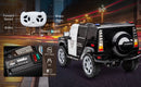 12V7A 30W*2 Four-Wheel Drive Seat One Button Start, Forward And Backward, High And Low Speed, Music, Front Light, Power Display, Two Doors Can Open, 2.4G R / C, Seat Belt Four Wheel Absorber by HouseOfZazla