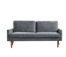 Sofa, European Style With Sleek Design, Modern & Vintage Flair, Upholstered 3 Seater Couch by HouseOfZazla