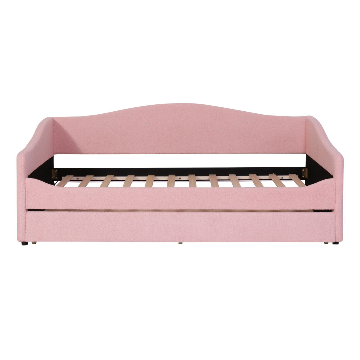 Design Upholstered Daybed With Light And Trundle, photo 14 of 21