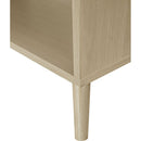 2 Door Shoe Rack, Freestanding Modern Shoe Storage Cabinet, for Entryway