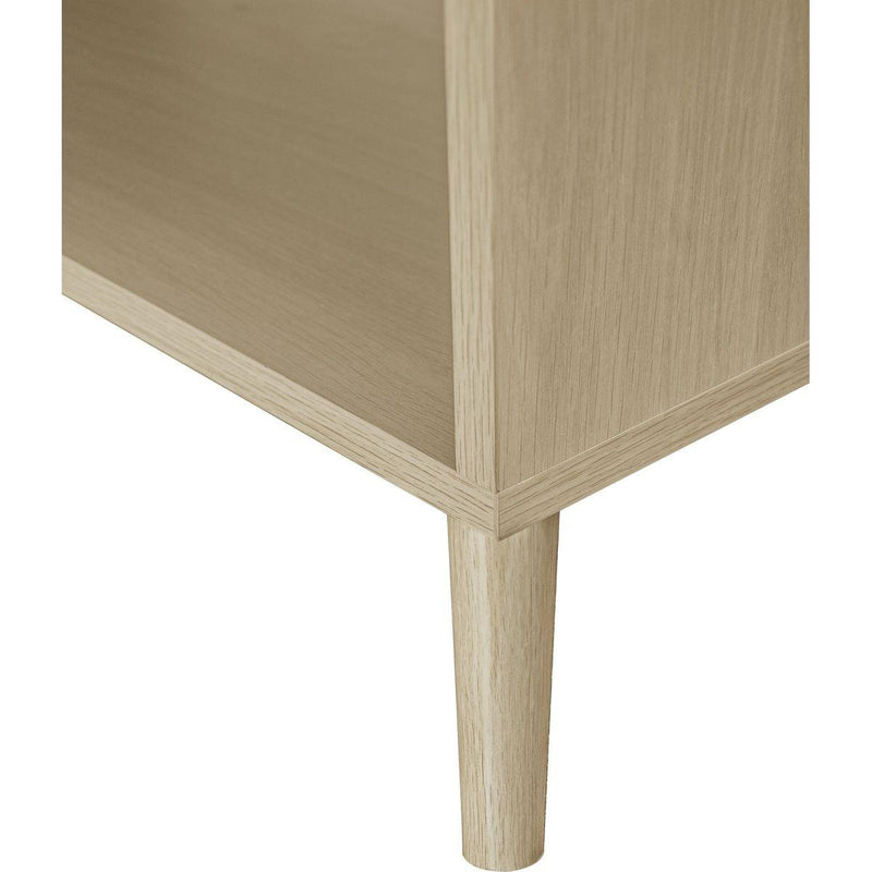 2 Door Shoe Rack, Freestanding Modern Shoe Storage Cabinet, for Entryway