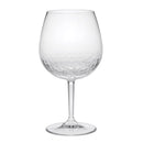 Tritan - Leadingware Unbreakable Wine Glass Set With Hammer Design Bpa Free Plastic, 22Oz - Clear by HouseOfZazla