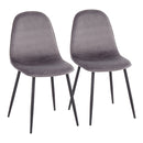 Pebble - Contemporary Casual Comfort Chair (Set of 2) by HouseOfZazla