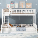Bunk Bed With Ladder And Guardrails by HouseOfZazla