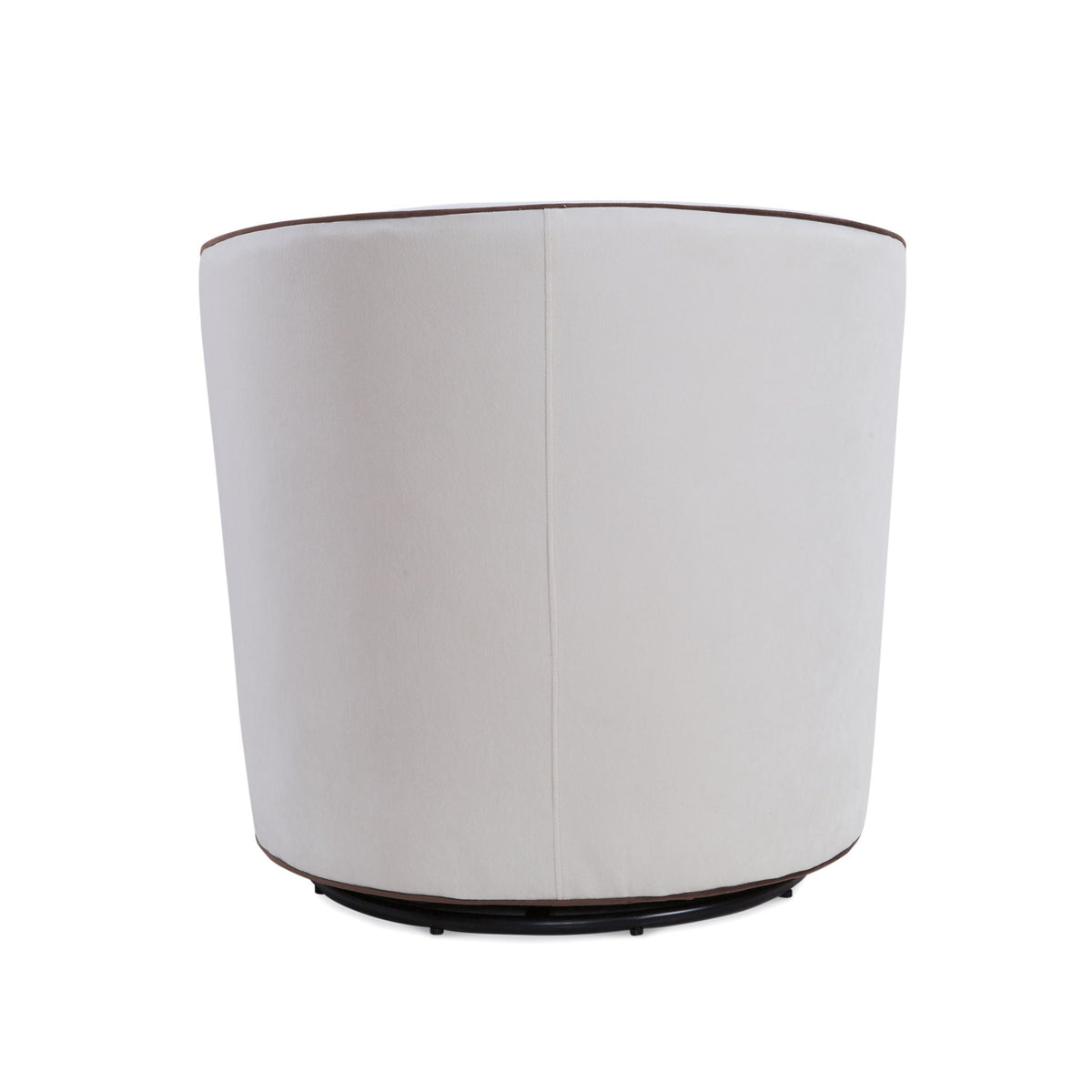 Kendall - Swivel Chair With Barrel Back Design, photo 12 of 18
