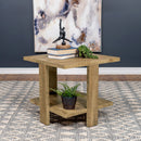 Square End Table - Mango Color by HouseOfZazla