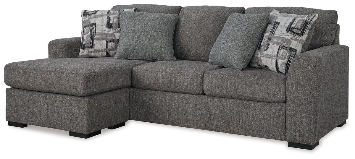 Gardiner - Sofa Chaise - Pewter, photo 6 of 7
