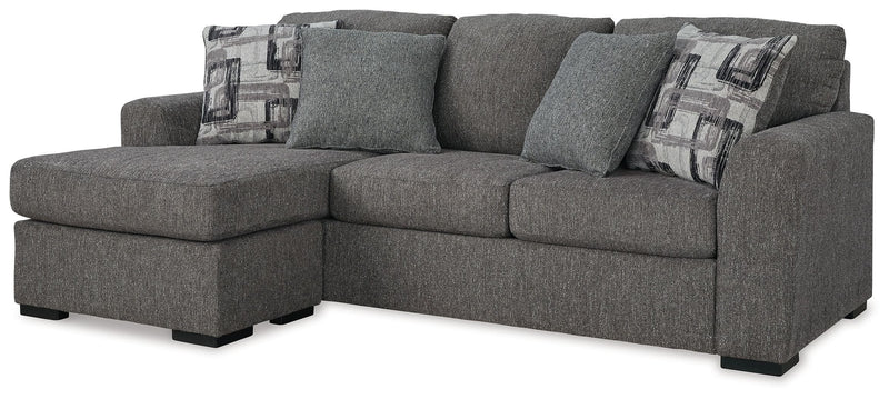 Gardiner - Sofa Chaise - Pewter, photo 6 of 7