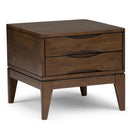 Harper - Handcrafted End Table by HouseOfZazla
