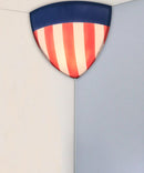 16"W Beacon Triangle Corner Light Plug-In Cord USA Design by Home Concept
