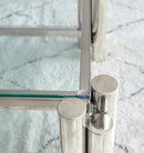 C013A-LEG-Silver,  Silver Stainless Steel