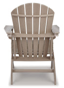 Sundown Treasure - 2 Pc. - Adirondack Chair And Ottoman by Unique Piece Furniture