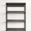Monica - And Walk-In Closet With 5 Shelves Construction - Gray