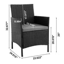 Imperia - 3 Piece Outdoor Patio Set by HouseOfZazla