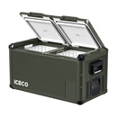ICECO VL75ProD Olive 12V Heavy Duty Fridge Freezer 75 LT