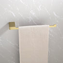 4 Piece Stainless Steel Bathroom Towel Rack Set Wall Mount Bathroom Accessories