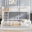 Bunk Bed With Ladder And Safety Guardrails by HouseOfZazla