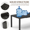 97.2"L Extendable Aluminum Outdoor Dining Table by HouseOfZazla