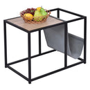 End Table Side Accent Metal Magazine Organizer by LJGDeals