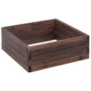 Square Raised Garden Bed Flower Vegetables Seeds Planter by LJGDeals