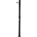 7.2 FT Solar Heated Hot/Cold Shower Spa w/ Base-5.5 Gallon by LJGDeals