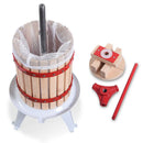 1.6 Gallon Fruit Wine Press Cider Juice Maker Tool by LJGDeals