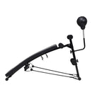 Adjustable Incline Curved Workout Fitness Sit Up Bench by LJGDeals
