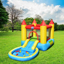 Inflatable Kids Slide Bounce House with 580w Blower by LJGDeals
