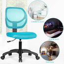 Low-back Computer Task Chair with Adjustable Height and Swivel Casters by LJGDeals