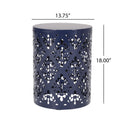 Outdoor Metal Modern Design End Table by HouseOfZazla