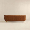 Ava - Sofa - Gold / Tan by HouseOfZazla