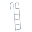 Removable Dock Ladder, 4 Steps, Aluminum Alloy Pontoon Boat Swim Ladder by HouseOfZazla