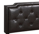 Button Tufted Bed Charming For Cozy Spaces by HouseOfZazla